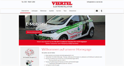 Desktop Screenshot of elektro-viertel.de