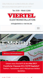 Mobile Screenshot of elektro-viertel.de